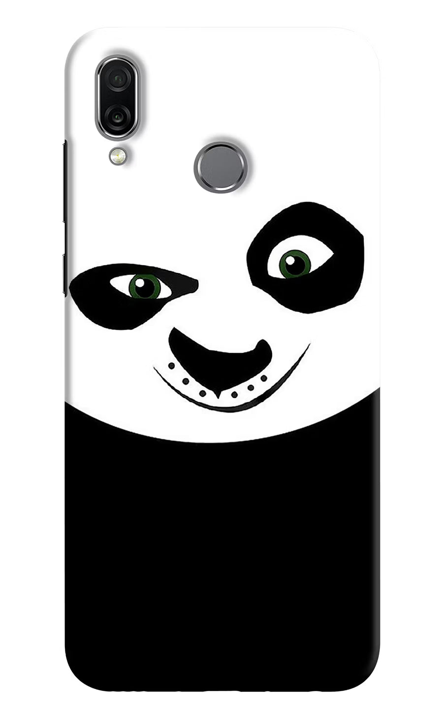 Panda Honor Play Back Cover, Hard case