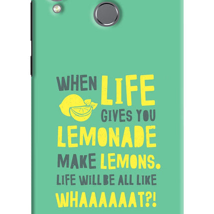 Quote Honor Play Hard Case Back Cover by Casekaro