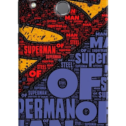 Superman Honor Play Hard Case Back Cover by Casekaro