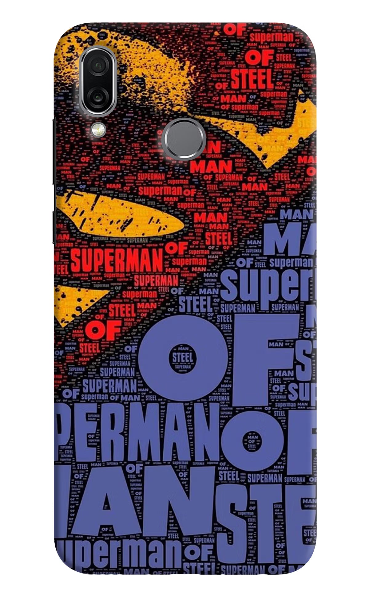 Superman Honor Play Hard Case Back Cover by Casekaro