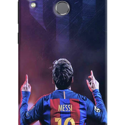 Messi Honor Play Hard Case Back Cover by Casekaro