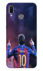 Messi Honor Play Hard Case Back Cover by Casekaro