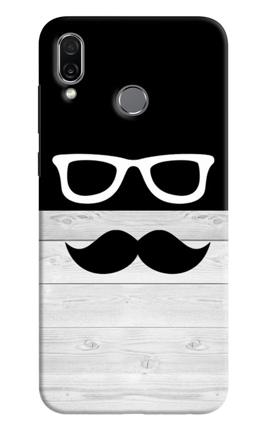 Mustache Honor Play Hard Case Back Cover by Casekaro