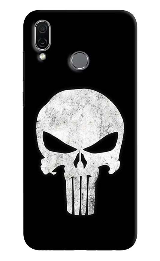 Punisher Skull Honor Play Hard Case Back Cover by Casekaro