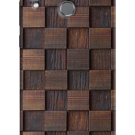 Wooden Cube Design Honor Play Hard Case Back Cover by Casekaro