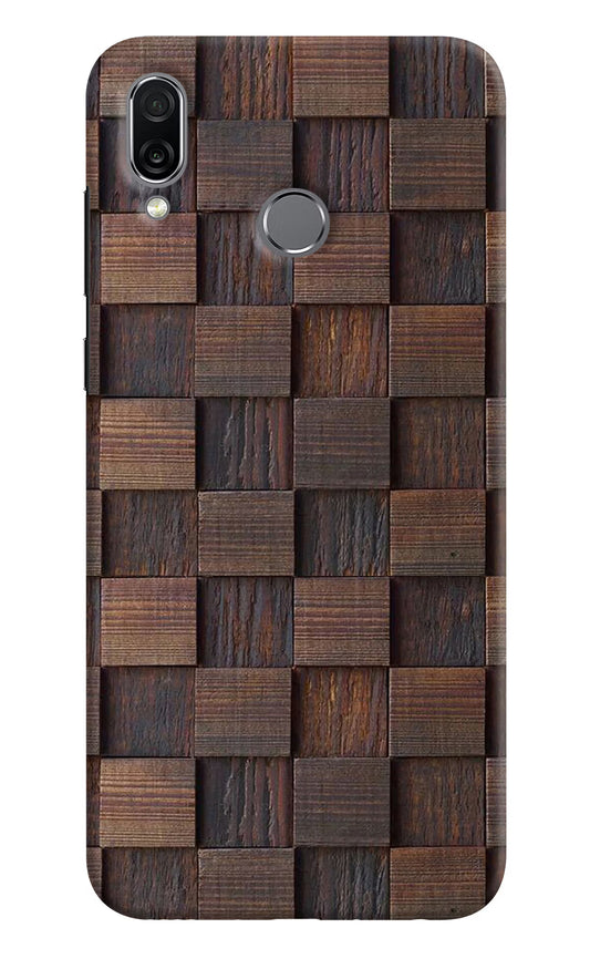 Wooden Cube Design Honor Play Hard Case Back Cover by Casekaro