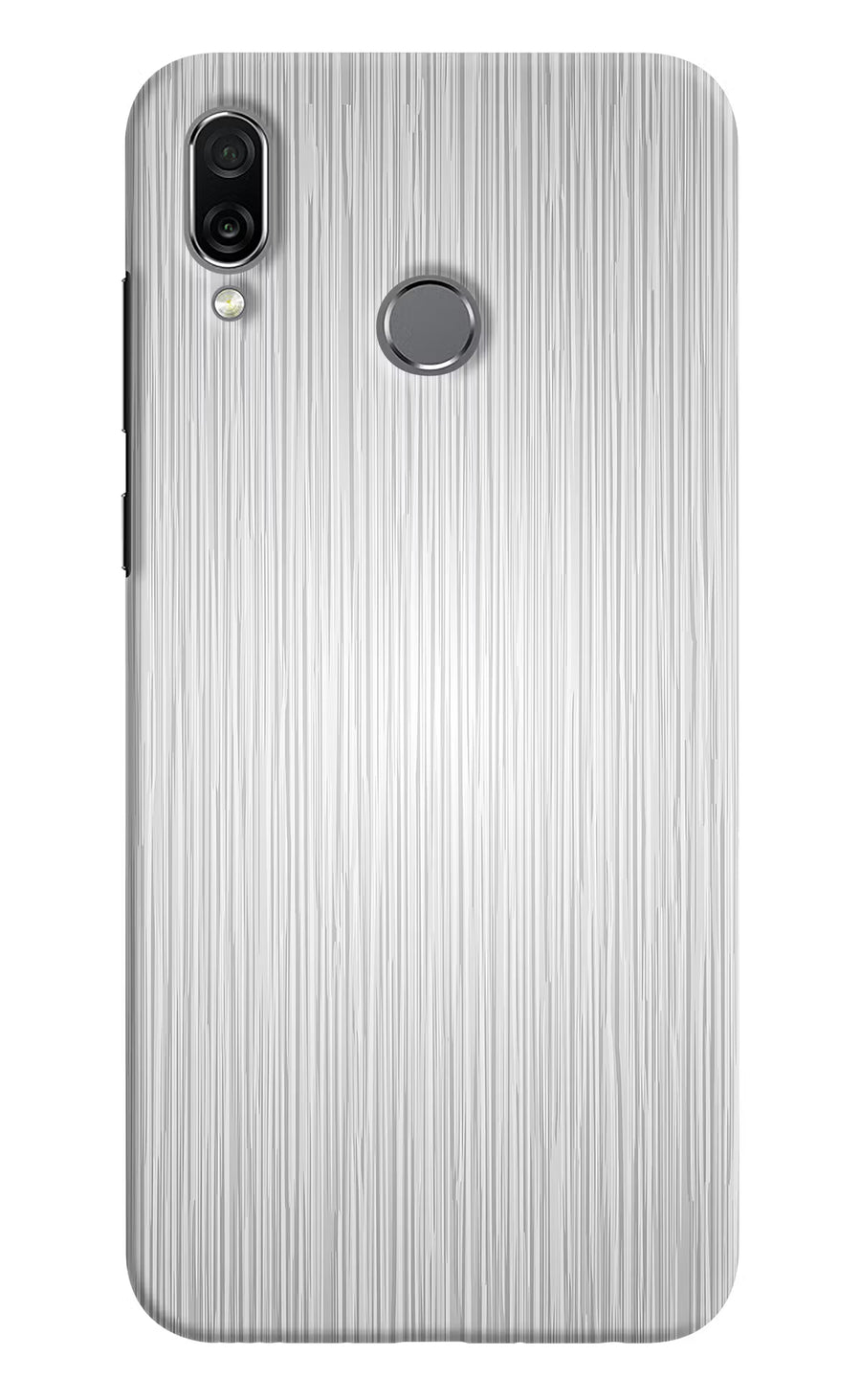 Wooden Grey Texture Honor Play Back Cover, Hard case