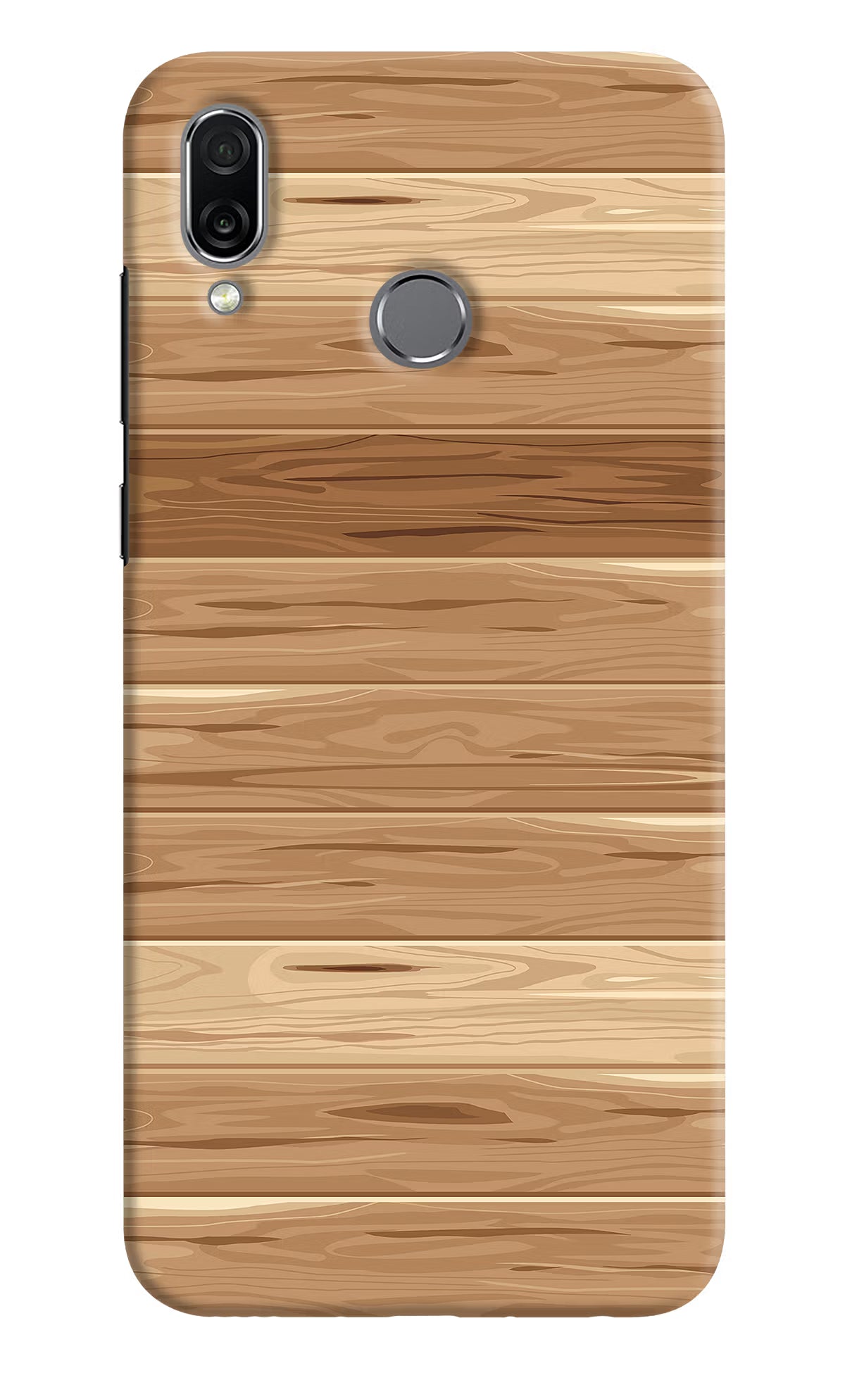 Wooden Vector Honor Play Hard Case Back Cover by Casekaro