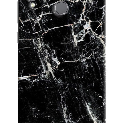 Black Marble Texture Honor Play Hard Case Back Cover by Casekaro