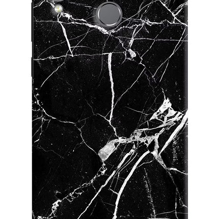 Black Marble Pattern Honor Play Hard Case Back Cover by Casekaro