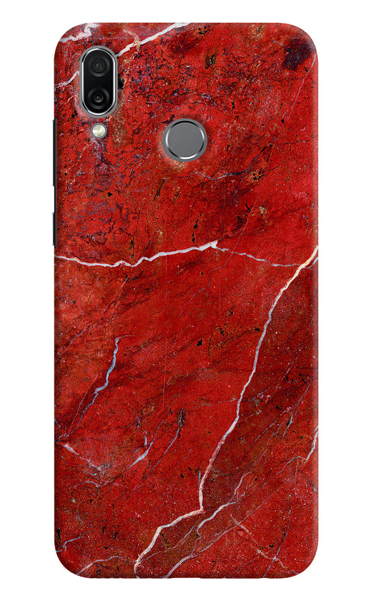 Red Marble Design Honor Play Hard Case Back Cover by Casekaro