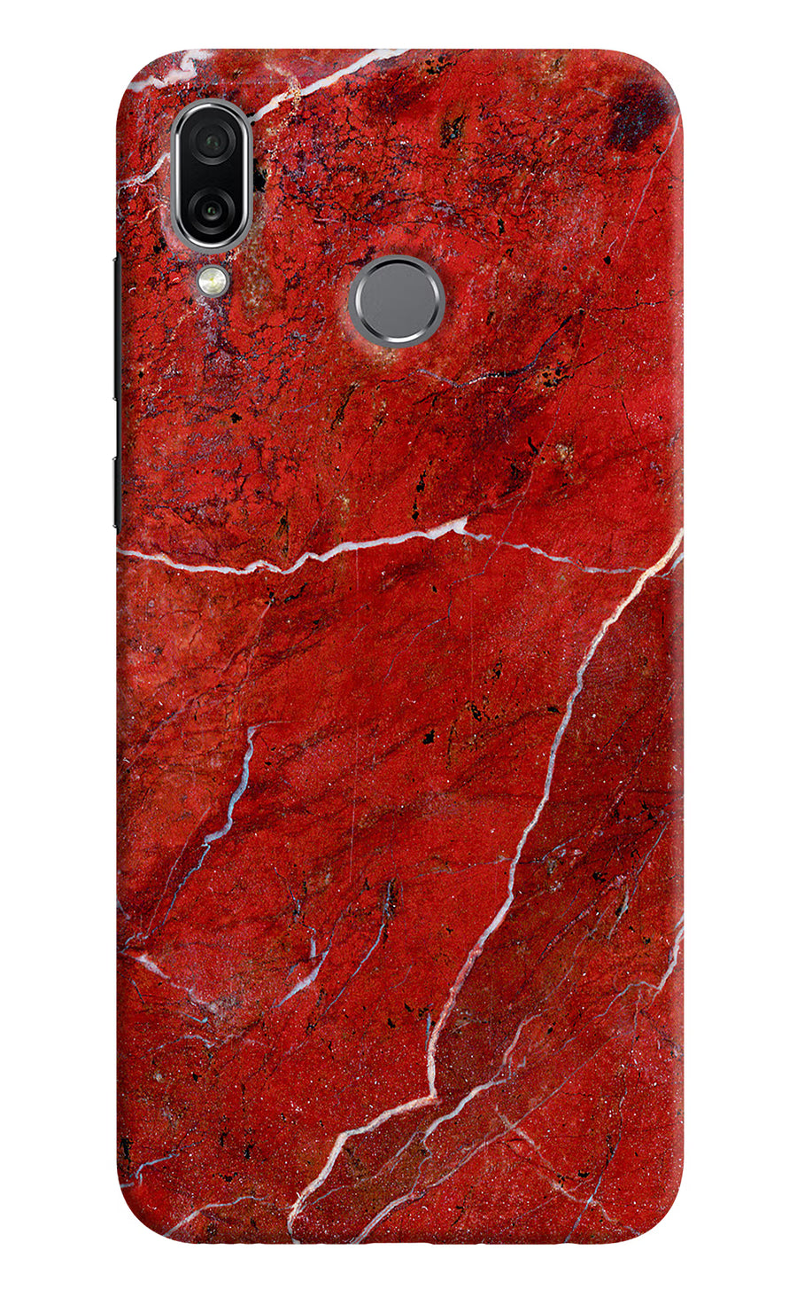 Red Marble Design Honor Play Back Cover, Hard case