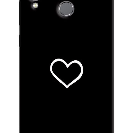 Heart Honor Play Hard Case Back Cover by Casekaro