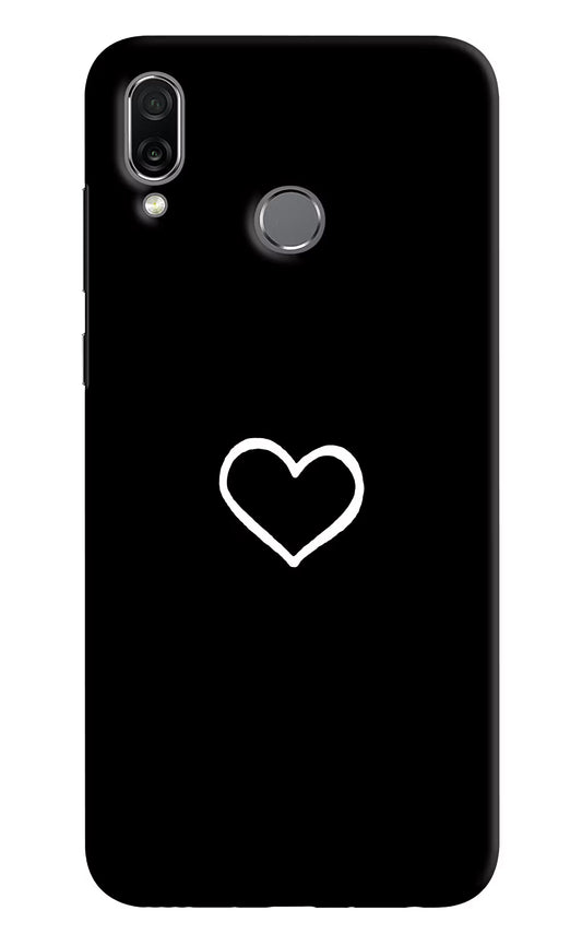 Heart Honor Play Hard Case Back Cover by Casekaro