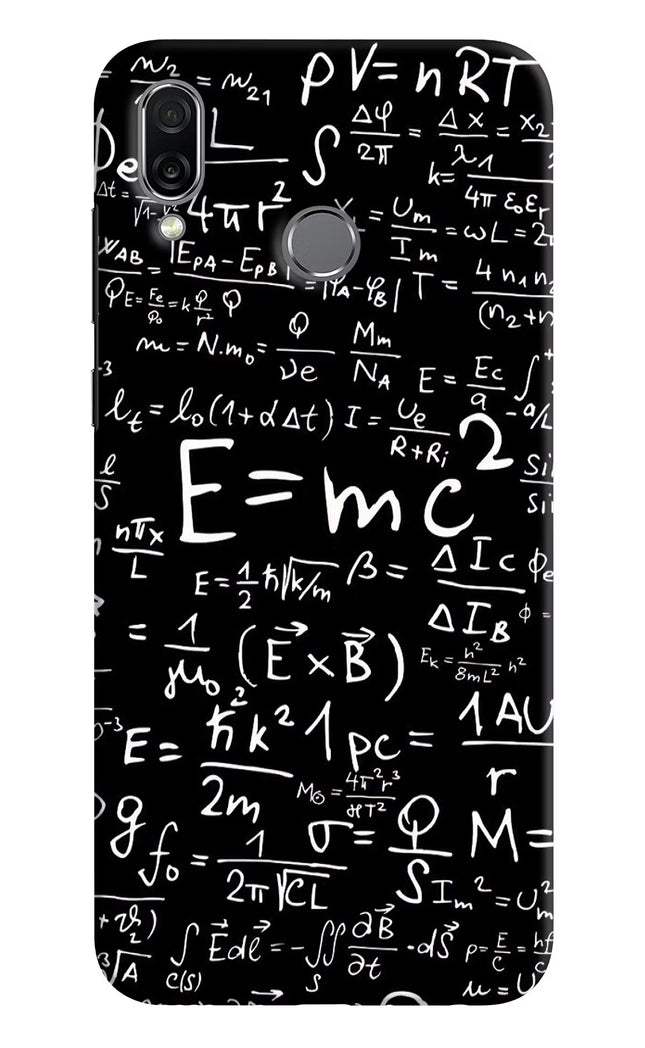 Physics Formula Honor Play Hard Case Back Cover by Casekaro