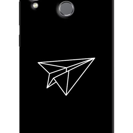 Paper Plane White Honor Play Hard Case Back Cover by Casekaro