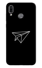 Paper Plane White Honor Play Hard Case Back Cover by Casekaro