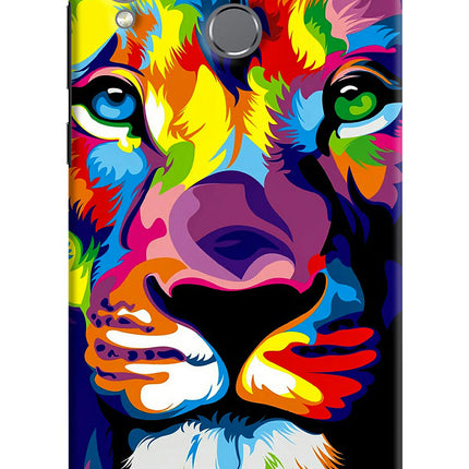 Lion Honor Play Hard Case Back Cover by Casekaro
