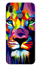Lion Honor Play Hard Case Back Cover by Casekaro