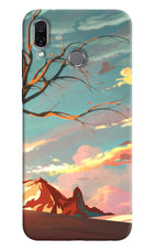 Scenery Honor Play Hard Case Back Cover by Casekaro