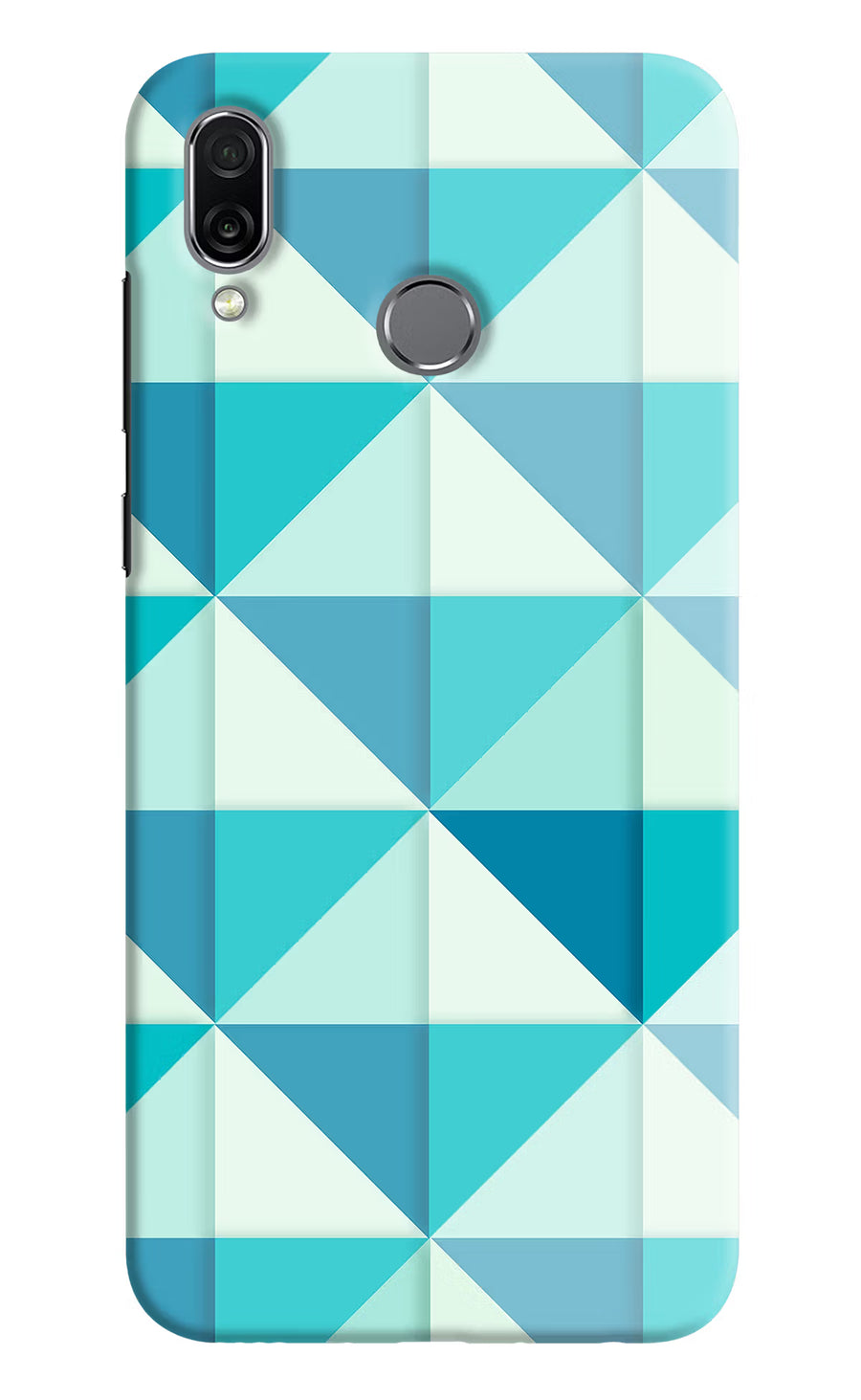 Abstract Honor Play Back Cover, Hard case