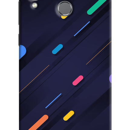 Abstract Design Honor Play Hard Case Back Cover by Casekaro
