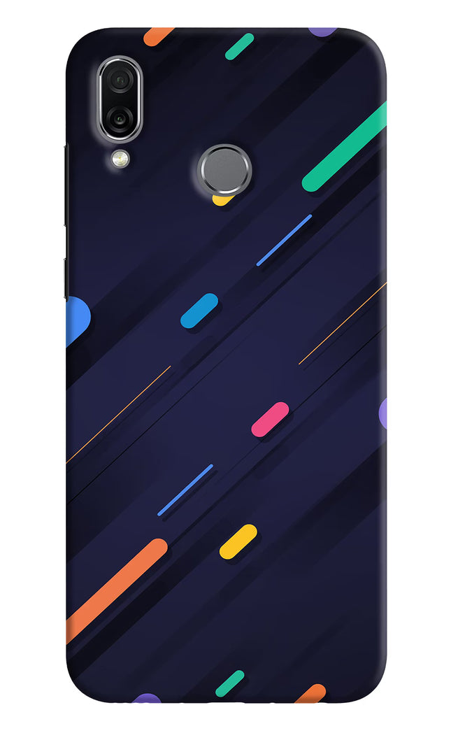 Abstract Design Honor Play Hard Case Back Cover by Casekaro