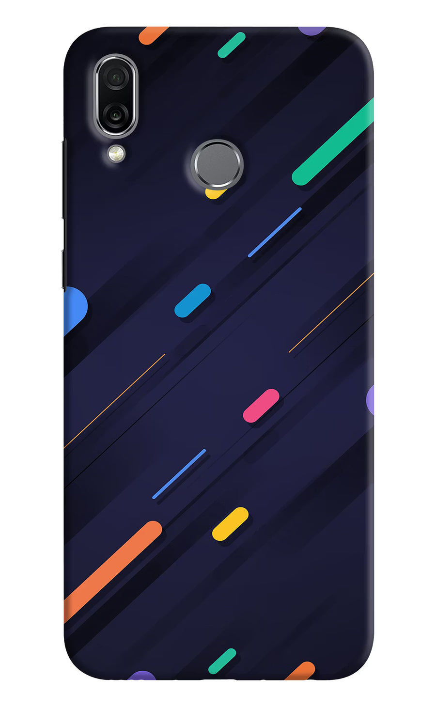 Abstract Design Honor Play Back Cover, Hard case