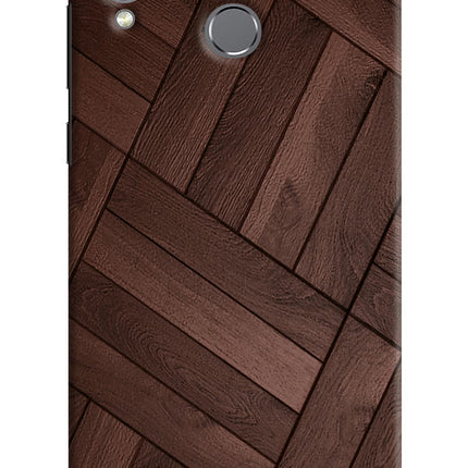 Wooden Texture Design Honor Play Hard Case Back Cover by Casekaro