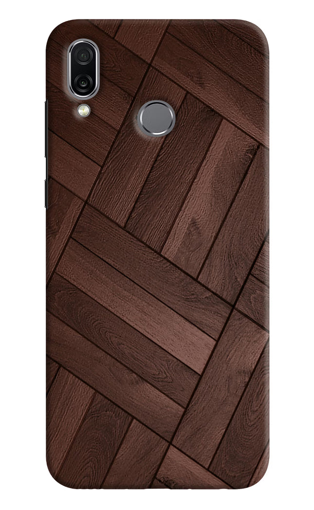 Wooden Texture Design Honor Play Hard Case Back Cover by Casekaro
