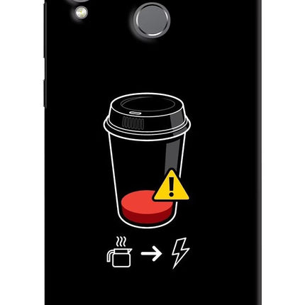 Coffee Honor Play Hard Case Back Cover by Casekaro