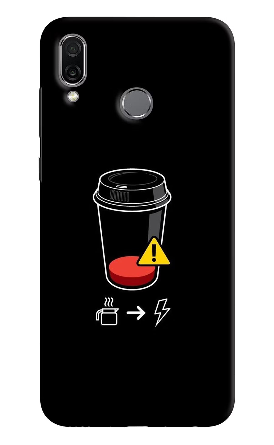 Coffee Honor Play Back Cover, Hard case