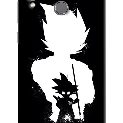 Goku Shadow Honor Play Hard Case Back Cover by Casekaro