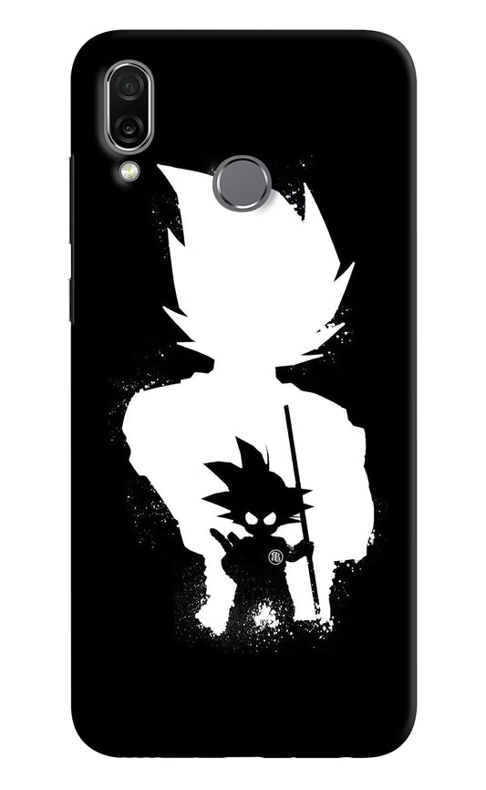 Goku Shadow Honor Play Hard Case Back Cover by Casekaro