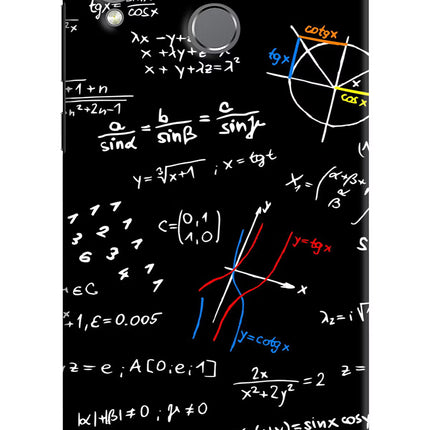 Mathematics Formula Honor Play Hard Case Back Cover by Casekaro