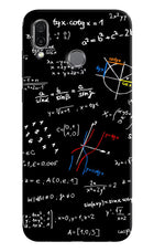 Mathematics Formula Honor Play Hard Case Back Cover by Casekaro