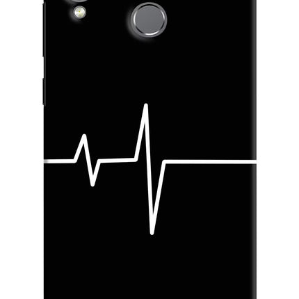 Heart Beats Honor Play Hard Case Back Cover by Casekaro