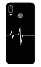 Heart Beats Honor Play Hard Case Back Cover by Casekaro
