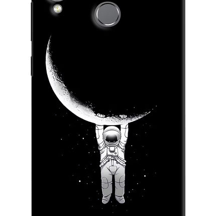 Moon Space Honor Play Hard Case Back Cover by Casekaro