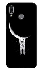 Moon Space Honor Play Hard Case Back Cover by Casekaro
