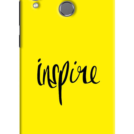 Inspire Honor Play Hard Case Back Cover by Casekaro