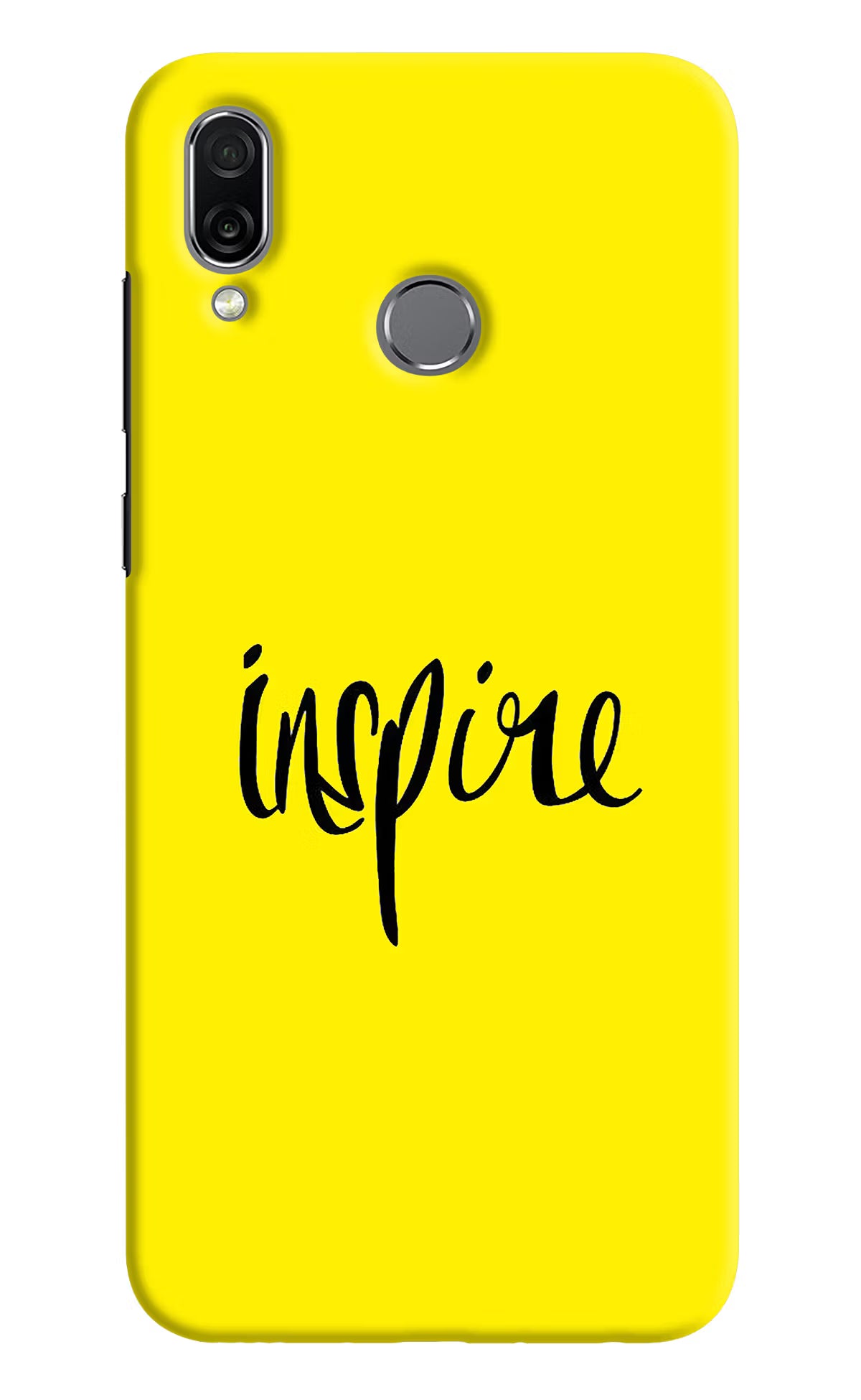 Inspire Honor Play Hard Case Back Cover by Casekaro
