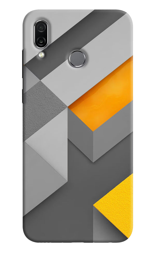 Abstract Honor Play Hard Case Back Cover by Casekaro