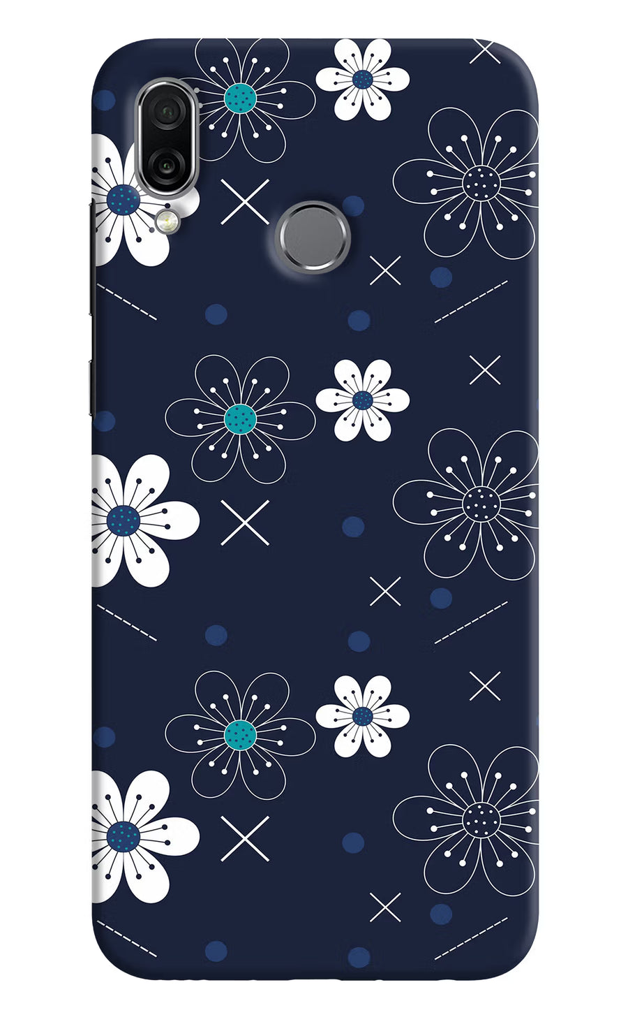 Flowers Honor Play Back Cover, Hard case