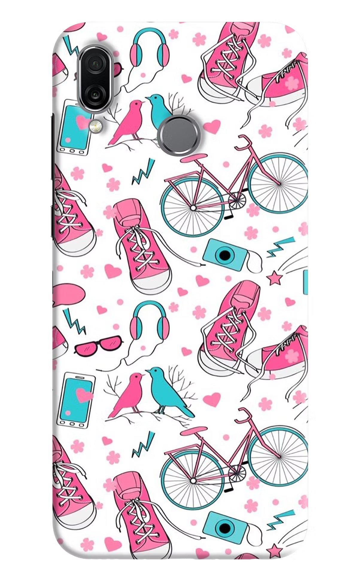 Artwork Honor Play Hard Case Back Cover by Casekaro