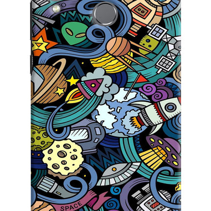 Space Abstract Honor Play Hard Case Back Cover by Casekaro