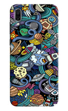 Space Abstract Honor Play Hard Case Back Cover by Casekaro