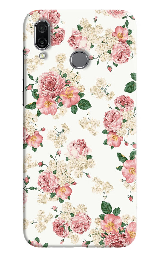 Flowers Honor Play Hard Case Back Cover by Casekaro