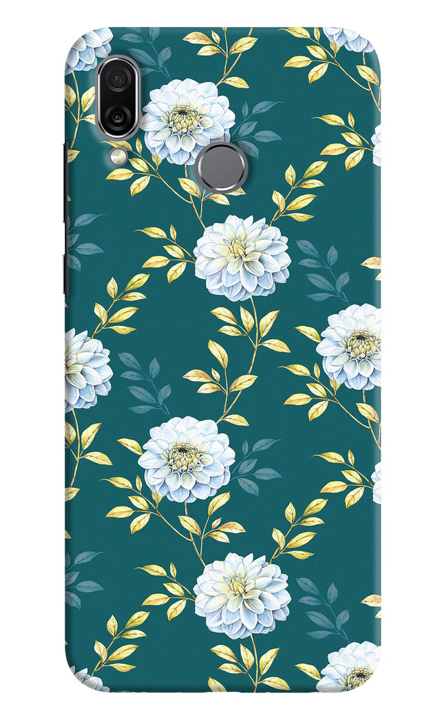 Flowers Honor Play Hard Case Back Cover by Casekaro