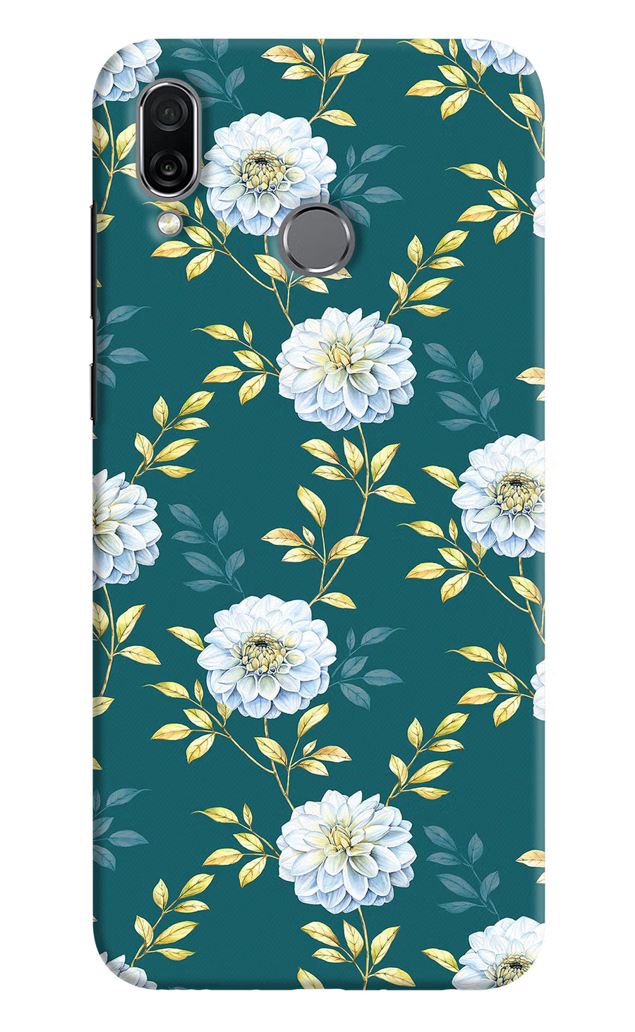 Flowers Honor Play Back Cover, Hard case